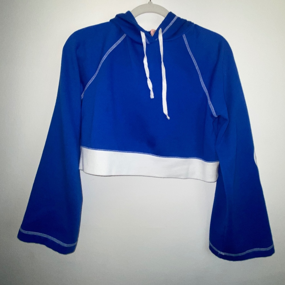 Y2K Juicy Knit tracksuit in Blue with white - Picture 11 of 13
